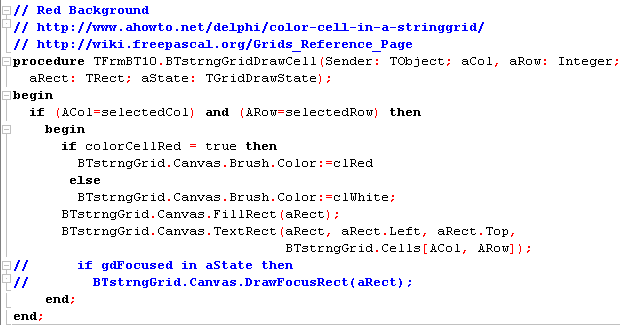 untBT10 source code snippet